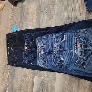 Lot of 5 Pairs Jeans, Childrens Place